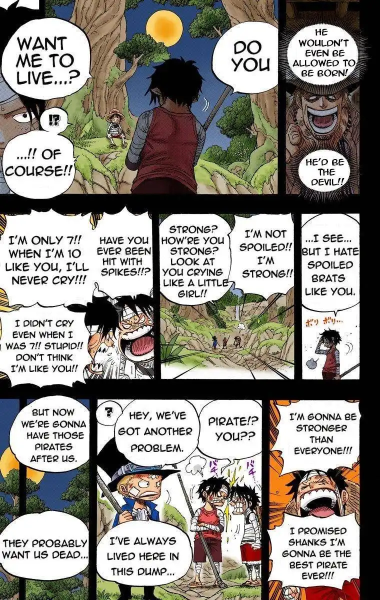 One Piece - Digital Colored Comics Chapter 584 16